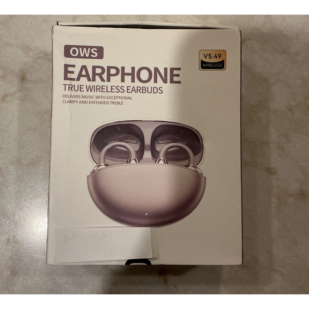 OWS‎ Earphone True Wireless Earbuds V5.49 Bluetooth Headphones M110